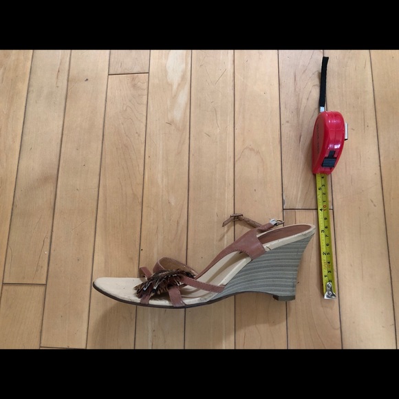 Summer Wedge Sandals - Picture 3 of 3